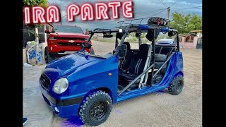 Hyundai Atos Atoz Prime conversión a pulmonía tubular arenero Parte 1 2019 [upl. by Ryun577]