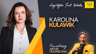 Karolina Kulawik  Logistyka jest kobietą [upl. by Ellatsyrc164]