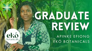 Formula Botanica Review with Graduate Apinke Efiong of Eko Skincare [upl. by Silvano366]