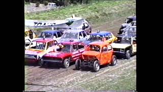 Crazy race Termunten 1990 [upl. by Ehsiom]