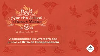 Celebración del Grito de Independencia [upl. by Eisnyl]