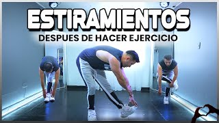 Estiramientos despues de hacer ejercicio  Stretching After Workout [upl. by Polish]