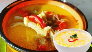 🥣 Ciorba de Burta ✅ în 3 pași  🥣 How to Make Authentic Romanian Tripe Soup ✅ in 3 steps [upl. by Aranat]