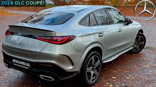 2024 MercedesBenz GLC COUPÉ REVIEW Best looking car of it‘s class [upl. by Idnem695]