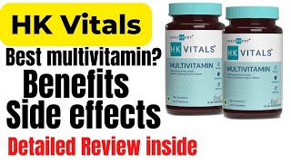 Healthkart HK vitals multivitamin review [upl. by Pheni809]