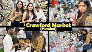 Visited Mumbais biggest wholesale market  Crawford Market [upl. by Dibrin]