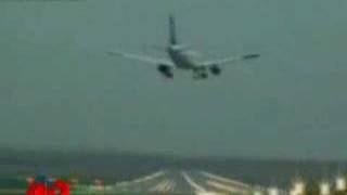 Raw Video Jets Near Crash in Germany [upl. by Ara]