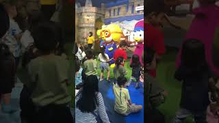 Banana chacha pororo park shorts pororopark [upl. by Norud]