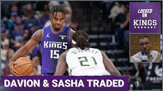 Sacramento Kings Trade Davion Mitchell amp Sasha Vezenkov Setting Table for Future Moves [upl. by Nordna232]