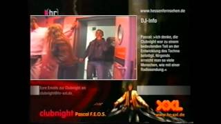 Pascal FEOS  live  Hr3 Clubnight 30112002 [upl. by Carr424]