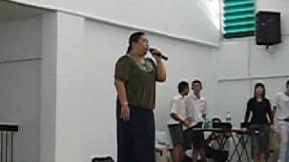 MsJoy Singing 新不了情  Chung Hwa Confucian Teachers Day 2009 [upl. by Yseulte36]