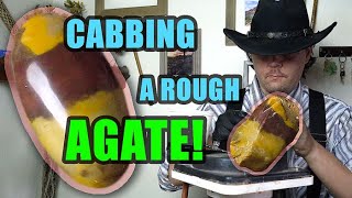 Cabochon Crafting Beginners Guide to Agate Gems [upl. by Sucramej684]