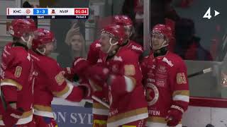 Kalmar HC  Nybro Vikings IF  2610 Highlights 34 [upl. by Ellessig877]