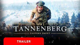 Tannenberg  Launch Trailer [upl. by Ahsaeit]