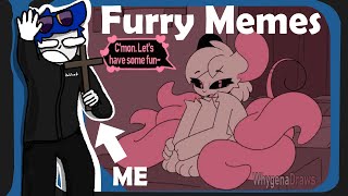 Reacting to Furry MEMESthat my Furry Subscribers sent me [upl. by Anorahs]