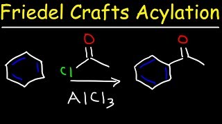 Friedel Crafts Acylation of Benzene Reaction Mechanism [upl. by Nork]