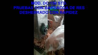 Deshebradora de Carne de pollo res puerco Envio Servitronic [upl. by Wassyngton]