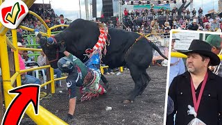 ESTO PASÓ EN EL PRIMER DÍA DE JARIPEO COENEO 2024 Toros Divinos y banda Alteñita 20 de octubre [upl. by Ynittirb]