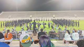 Pasadena Memorial HS Maverick Band 2024 quotBreaking Boundariesquot Channelview Marching Festival Finals [upl. by Niatsirt]