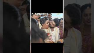 Nidhus wedding Madhu nikhil wedding nidhu marriage maduve emotional [upl. by Kaltman697]