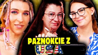 AGATA I EDYTA WSPÓLNIE O PAZNOKCIACH Z USA AGNIESZKI GRZELAK [upl. by Ennad507]