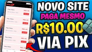 SITE para GANHAR DINHEIRO no PIX CLICANDO em ANÃšNCIOSðŸ¤‘ Ganhe R10 RÃ¡pido  App para Ganhar Dinheiro [upl. by Ellener425]