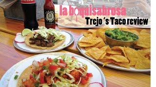 Trejo Tacos Review [upl. by Bencion781]