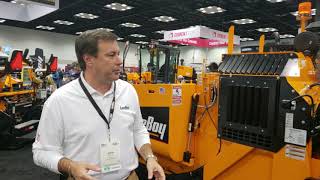 LeeBoy Showcases 8520 Paver at World of Asphalt [upl. by Biggs]