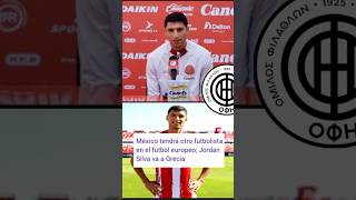 Jordan Silva llega a la Liga de Grecia jordansilva ligadegrecia mexicano Fichajes [upl. by Woodrow]