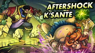 AFTERSHOCK IS BEST RUNE ON KSANTE [upl. by Pepita]