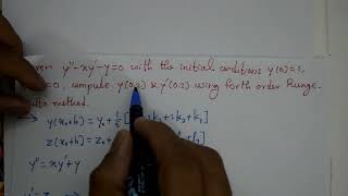 RK method second order differential equation using simple steps by AJ sir [upl. by Cornelia507]