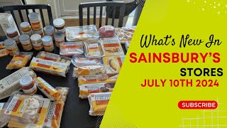 Whats New In Sainsbury Stores  July 10th 2024 [upl. by Libna203]