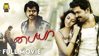 Paiyaa  Full Tamil Film  Karthi Tamannaah  N Lingusamy  Yuvan Shankar Raja [upl. by Llednov]