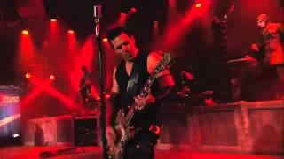 Rammstein  Feuer Frei  Jimmy Kimmel 2011 [upl. by Garin]