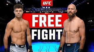 Al Iaquinta vs Donald Cerrone  UFC FREE FIGHT  MMAPlus [upl. by Leira]