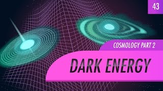 Dark Energy Cosmology part 2 Crash Course Astronomy 43 [upl. by Libbey]