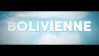 Niska  Bolivienne Lyric Vidéo [upl. by Lorolla242]