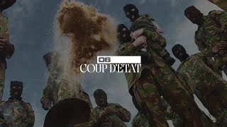 Kalash Criminel  COUP DÉTAT Visualizer [upl. by Orlena]