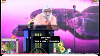 Prophet Sadhu Sundar Selvarajs message to Ghana before the December 7 Elections [upl. by Sansen]