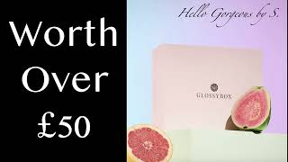 GLOSSYBOX JULY 2024 Beauty Box FULLSPOILERS [upl. by Ellevehc]