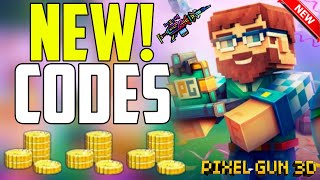 All New PIXEL GUN 3D CODES PROMO CODES 2023  PIXEL GUN 3D CODES 2023  CODE PIXEL GUN 3D [upl. by Onavlis429]