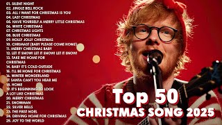 Merry Christmas 2025 🎷 Michael Bublé Mariah Carey Justin Bieber🤶️ Best Pop Christmas Songs Ever 🤶️ [upl. by Annohsat]