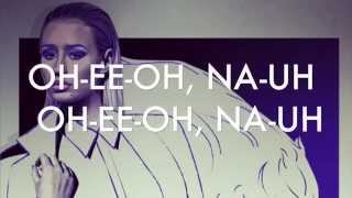 Iggy Azalea  Beg For It Ft MØ Lyrics UNPITCHED [upl. by Atikihc]