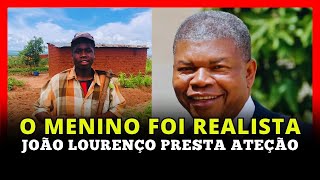 JOVEM FALOU A PURA VERDADE SOBRE OS DIRIGENTES DE ANGOLA E MANDA UM RECADO PARA JOÃO LOURENÇO VEJAM [upl. by Salita]