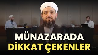 Ömer Faruk Korkmaz ve Halis Bayancuk Münazara Yorumu [upl. by Judy]