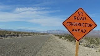 Highway 178  Panamint Wildrose Road [upl. by Suiraj]