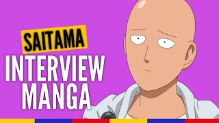 Saitama  Interview Manga  La calvitie tu like  Rayfy tu follow [upl. by Noizneb]