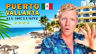 140 AllInclusive Hotel Review Puerto Vallarta MEXICO [upl. by Lancey]