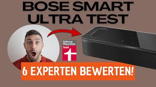 Bose Smart Ultra Soundbar Test Erfahrungen Review Unboxing deutsch [upl. by Runkle689]