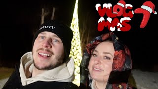 VLOGMAS 7 STAWIAMY OGROMNĄ CHOINKĘ IMIENINY BABCI [upl. by Ailemrac]